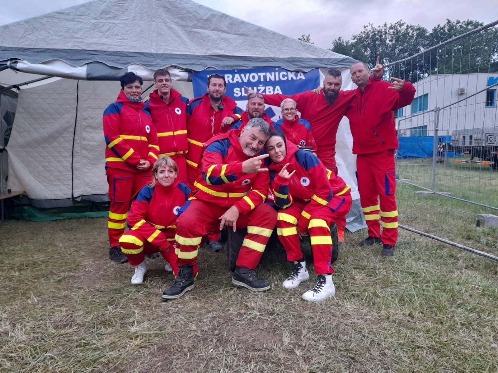 MASTERS OF ROCK 2022 LJ Ambulance